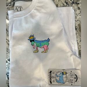 GOAT USA short sleeve Ice Cream shirt